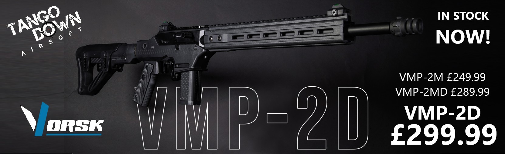 Vorsk VMP-2 GBB Rifles In Stock Now